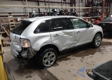 2011 Ford Edge Sel from USA, damaged, VIN 2FMDK3JC2BBB12074